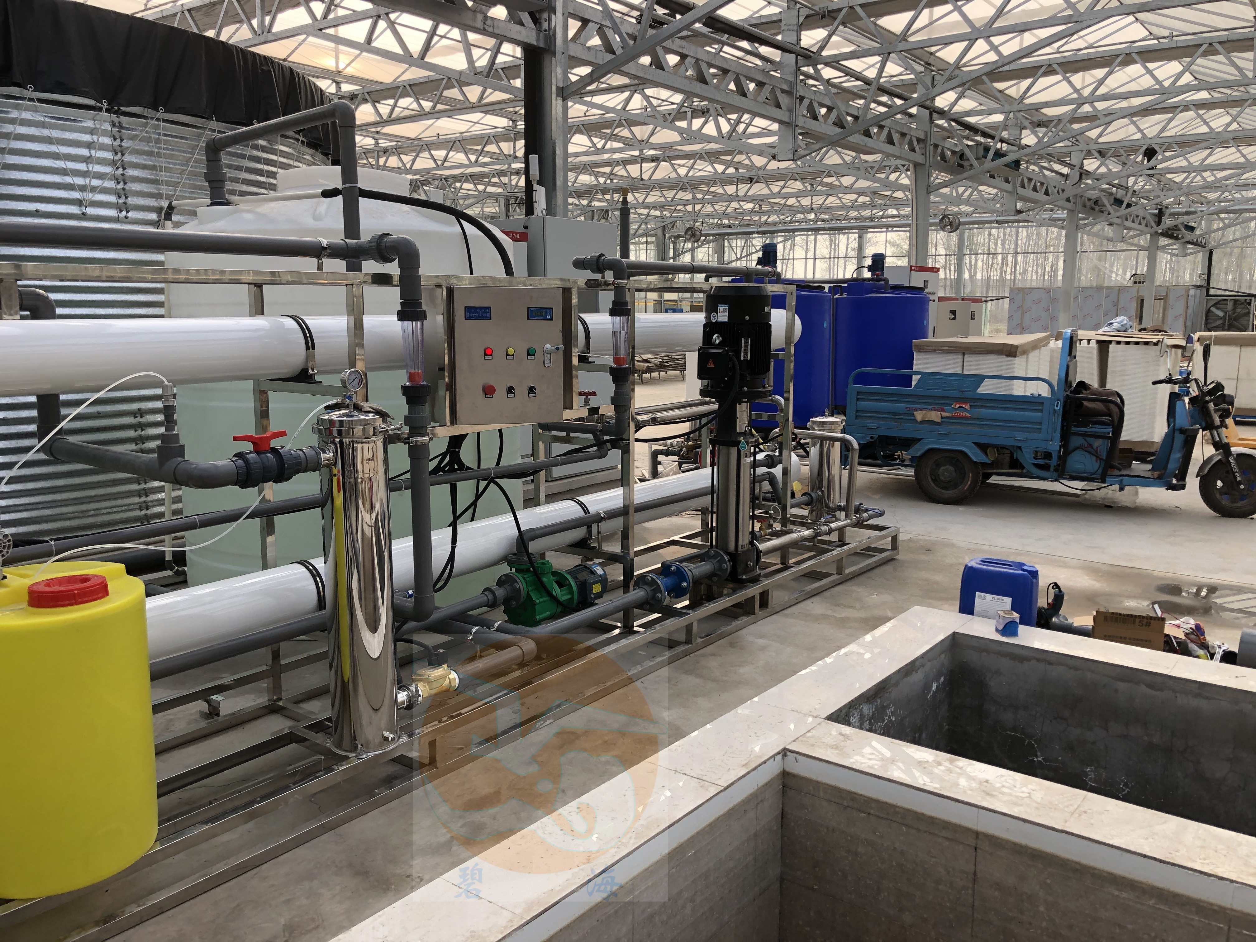 碧海反滲透設(shè)備